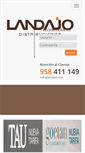 Mobile Screenshot of landajo.com